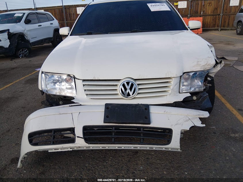 2001 Volkswagen Jetta Gls 1.8L Turbo VIN: 3VWSD69MX1M100849 Lot: 44429701