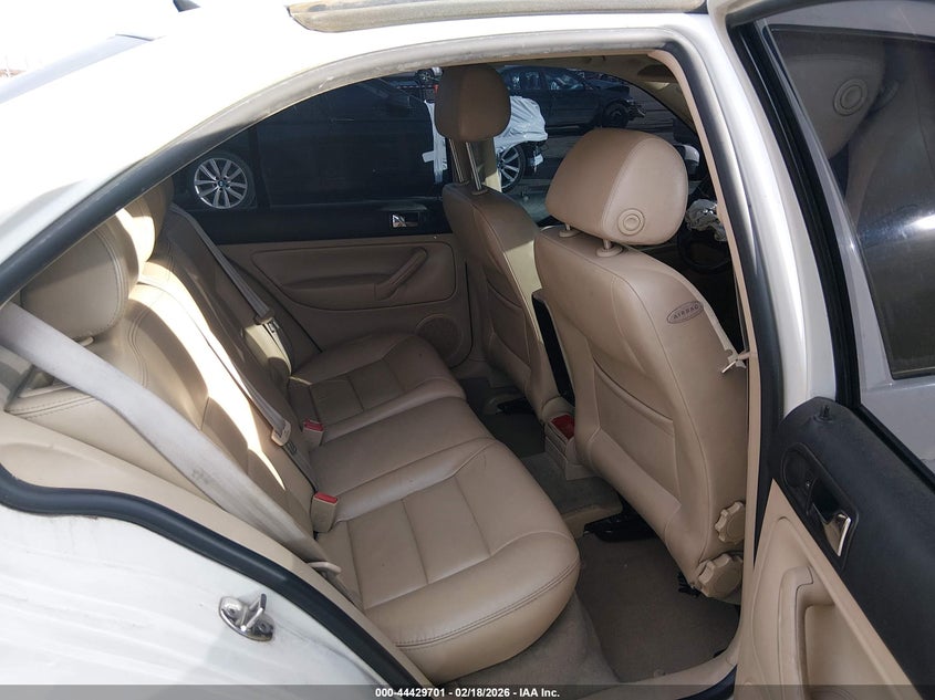 2001 Volkswagen Jetta Gls 1.8L Turbo VIN: 3VWSD69MX1M100849 Lot: 44429701