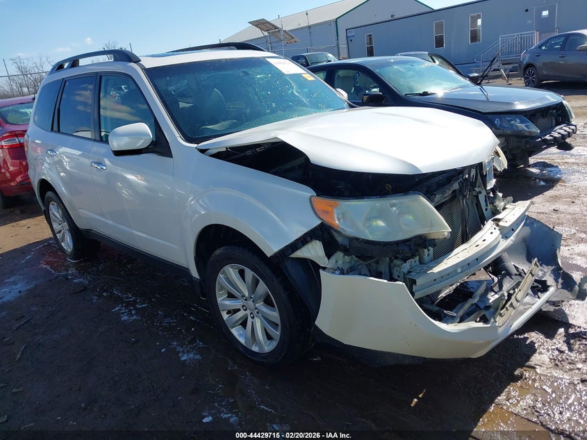 2012 Subaru Forester 2.5X Limited