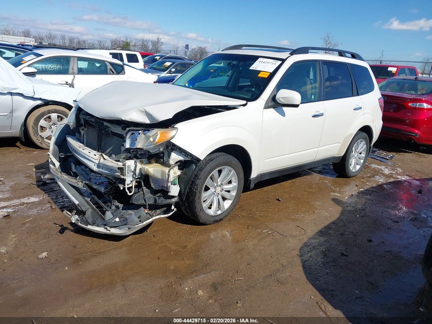 2012 Subaru Forester 2.5X Limited