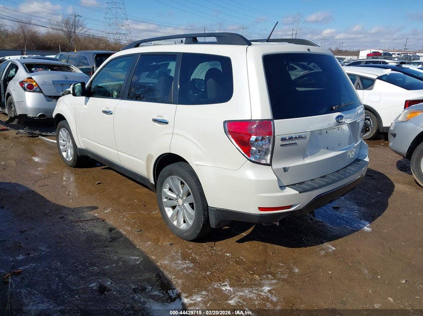 2012 Subaru Forester 2.5X Limited