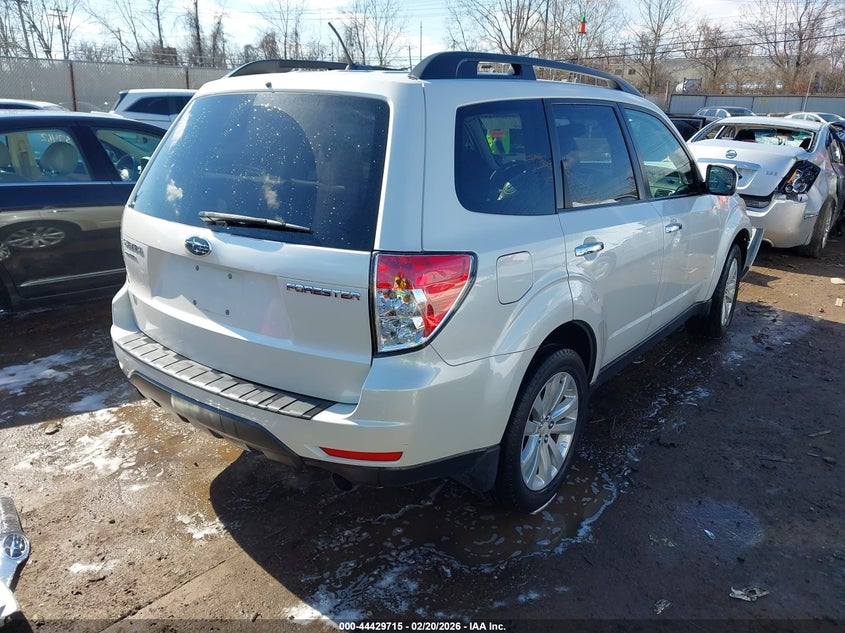 2012 Subaru Forester 2.5X Limited
