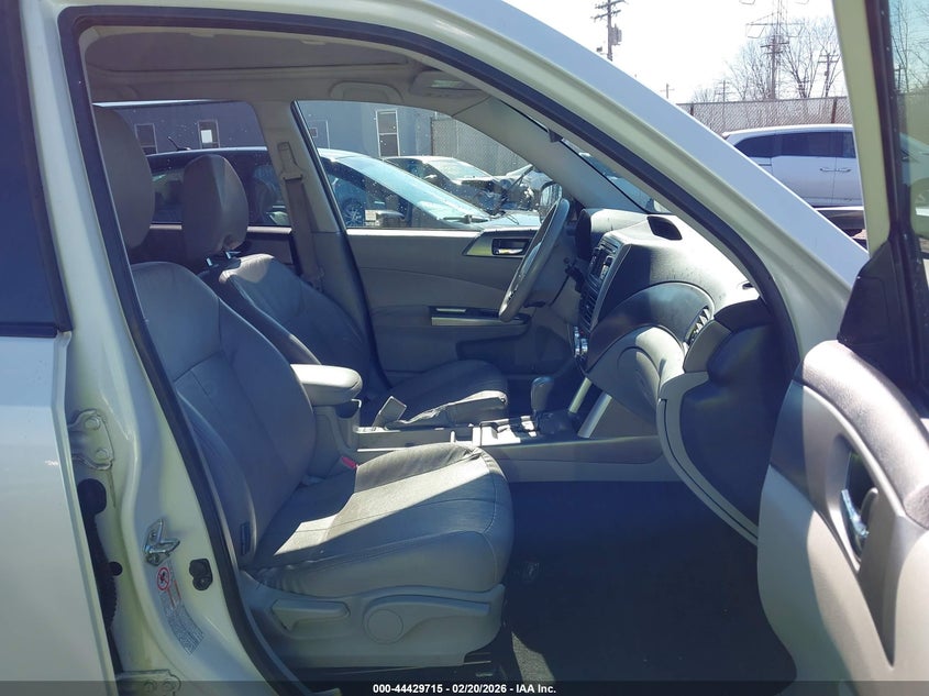 2012 Subaru Forester 2.5X Limited