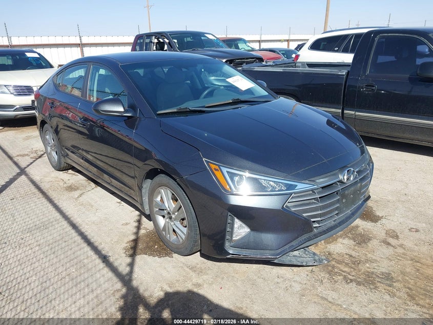 2020 HYUNDAI ELANTRA SEL