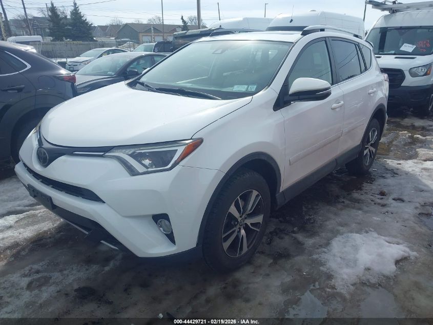 2017 Toyota Rav4 Xle