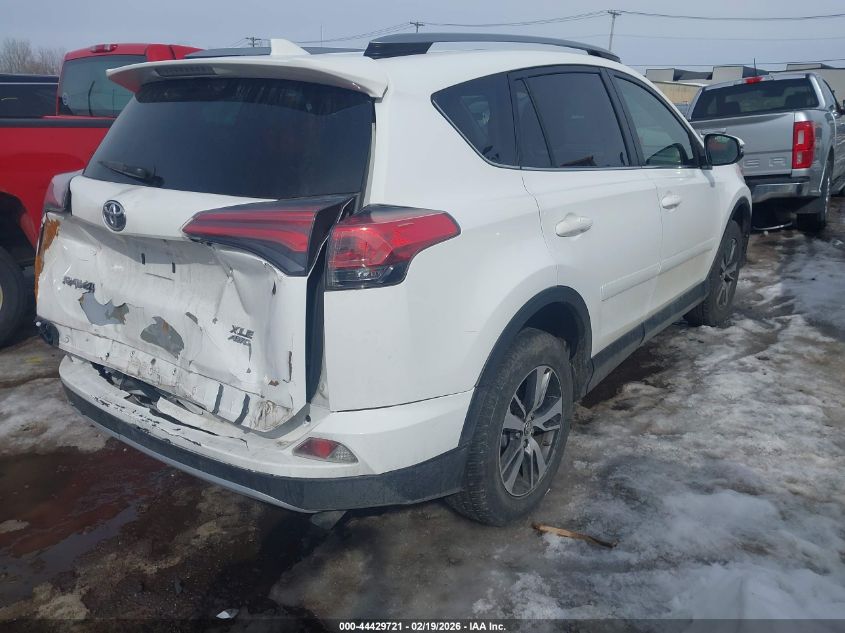 2017 Toyota Rav4 Xle