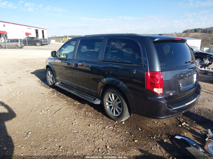 2014 Dodge Grand Caravan Sxt