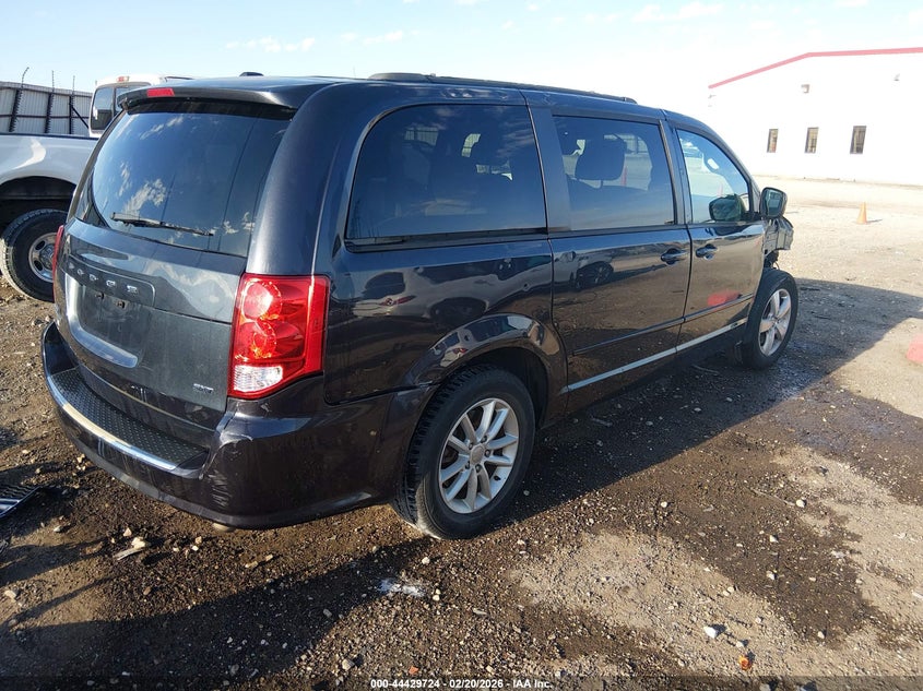 2014 Dodge Grand Caravan Sxt
