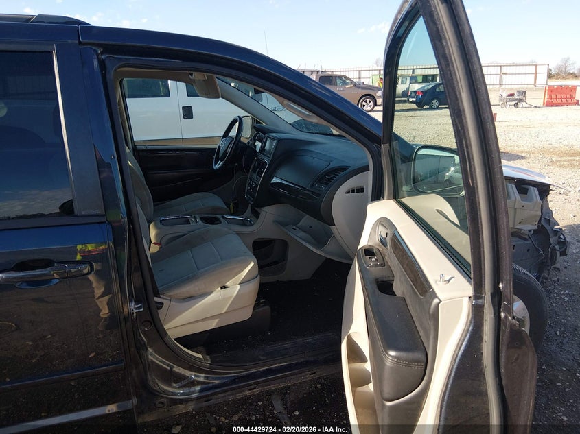 2014 Dodge Grand Caravan Sxt