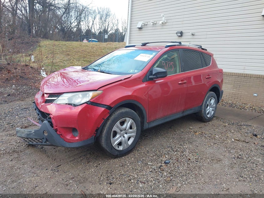 2015 Toyota Rav4 Le