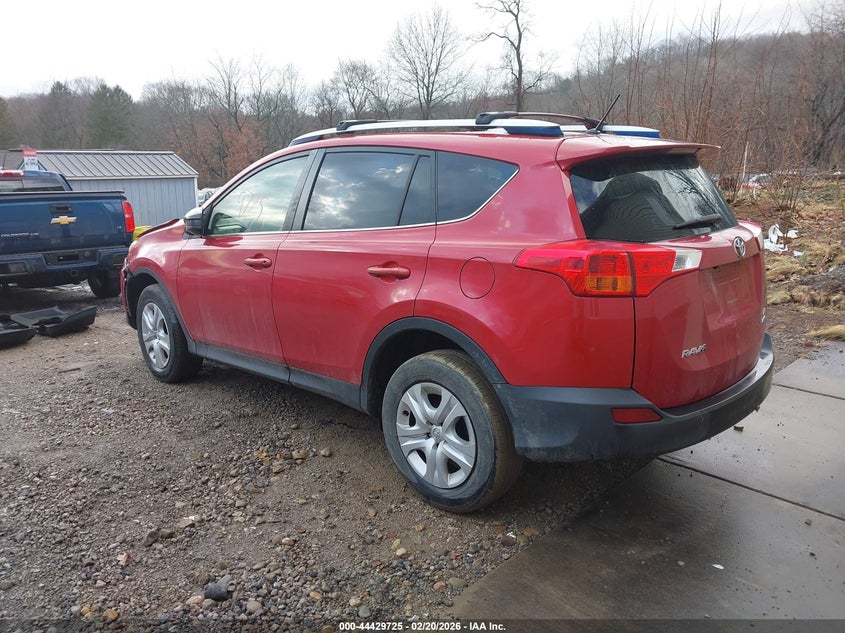 2015 Toyota Rav4 Le