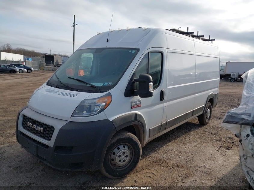 2019 Ram Promaster 2500 High Roof 159 Wb