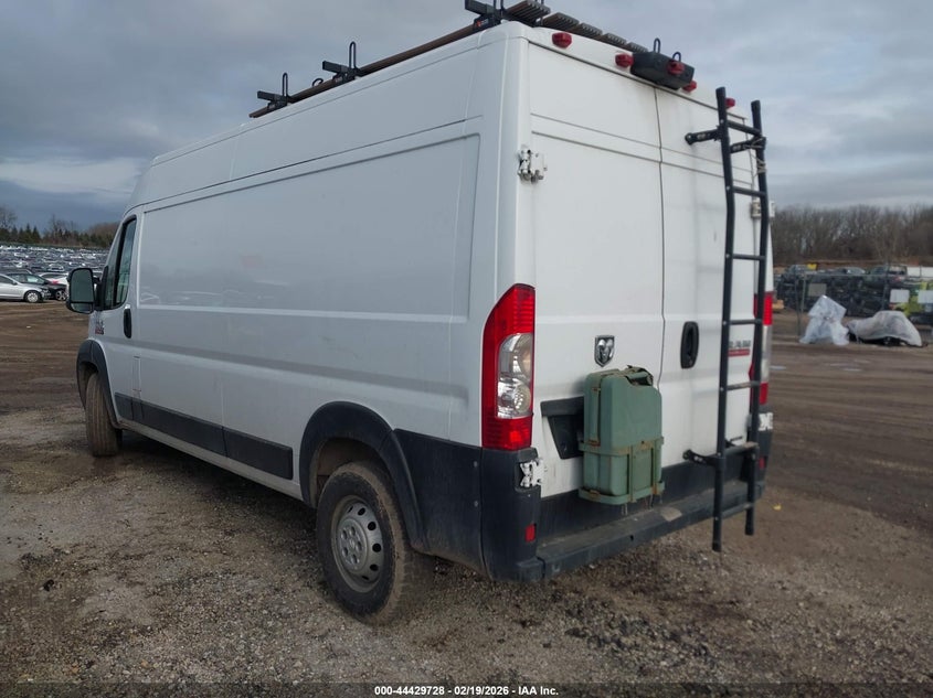 2019 Ram Promaster 2500 High Roof 159 Wb