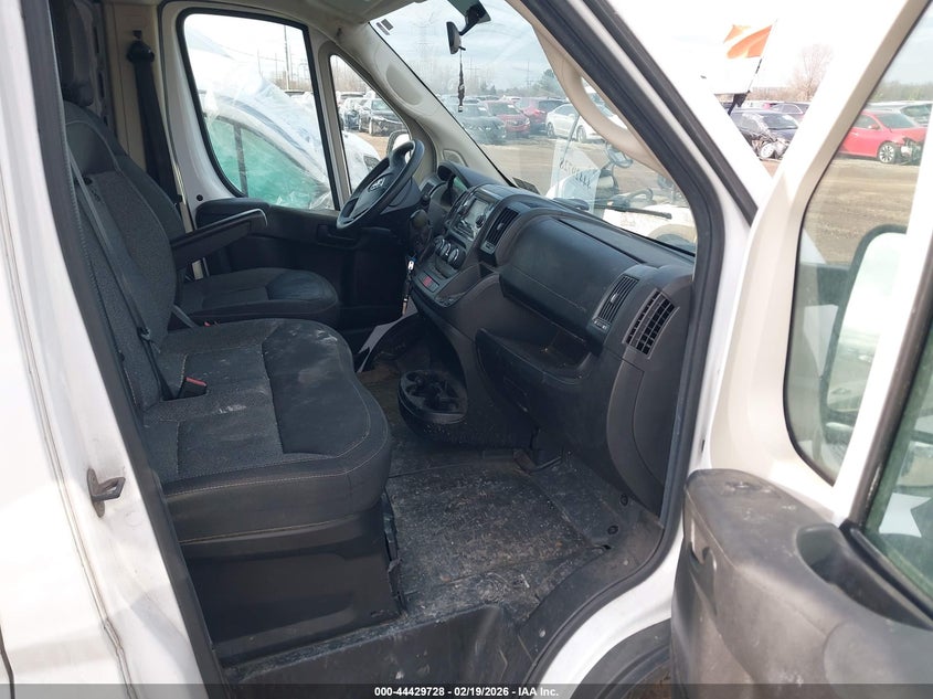 2019 Ram Promaster 2500 High Roof 159 Wb