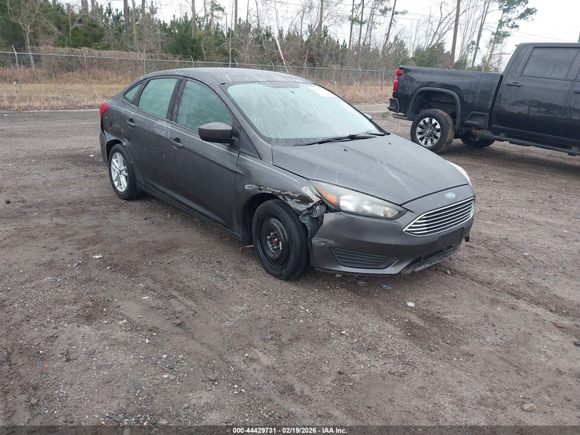 2018 Ford Focus Se