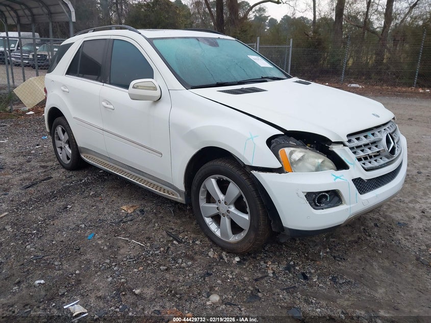 2010 Mercedes-Benz Ml 350