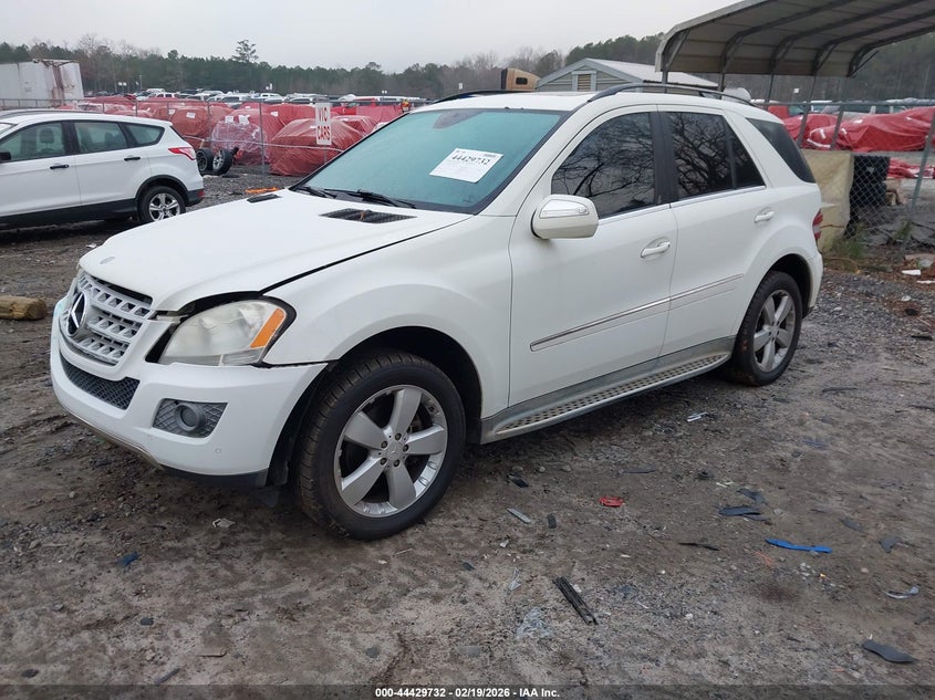 2010 Mercedes-Benz Ml 350