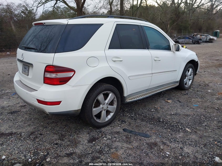 2010 Mercedes-Benz Ml 350