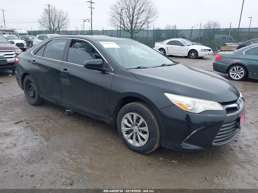 2017 Toyota Camry Le