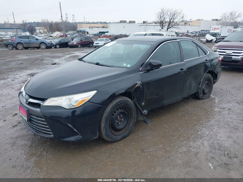 2017 Toyota Camry Le