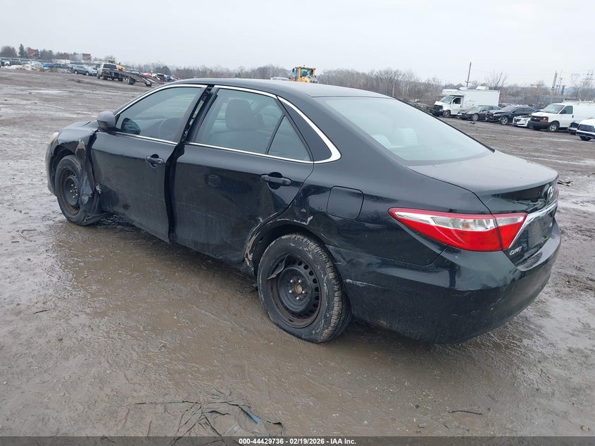 2017 Toyota Camry Le