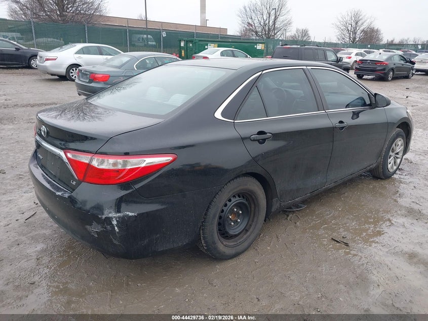 2017 Toyota Camry Le