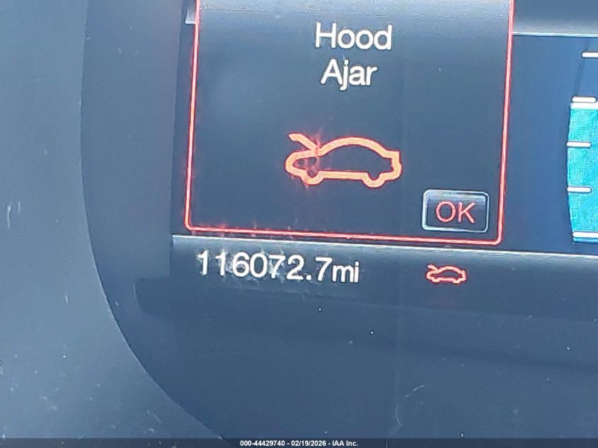 2016 Ford Edge Titanium VIN: 2FMPK4K99GBB66923 Lot: 44429740