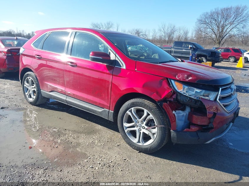 2016 Ford Edge Titanium