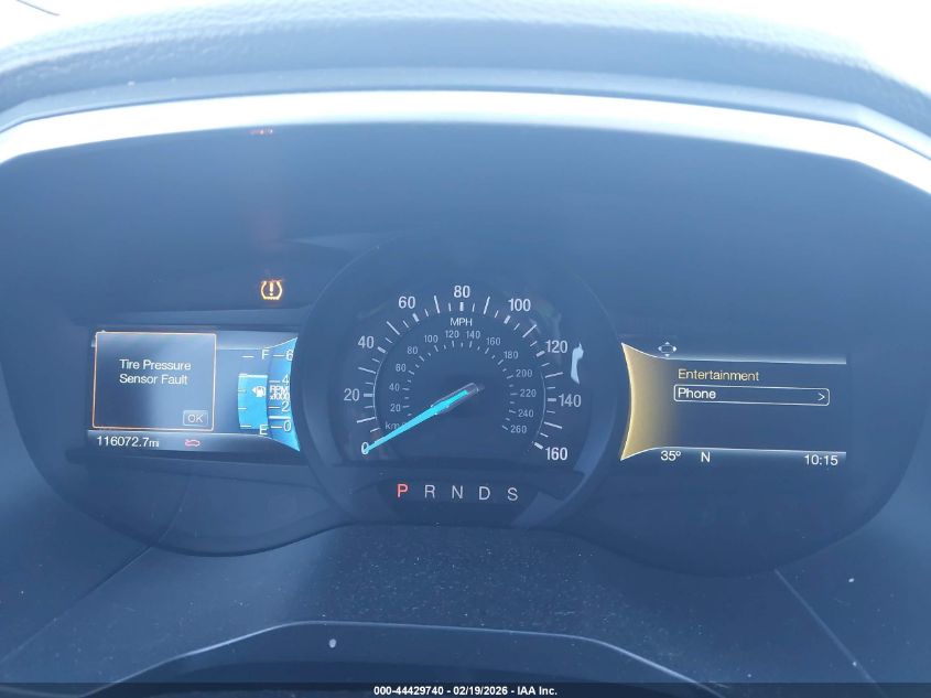 2016 Ford Edge Titanium VIN: 2FMPK4K99GBB66923 Lot: 44429740