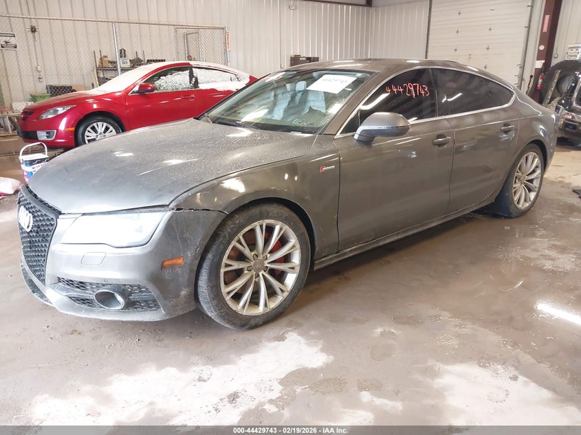 2012 Audi A7 Premium