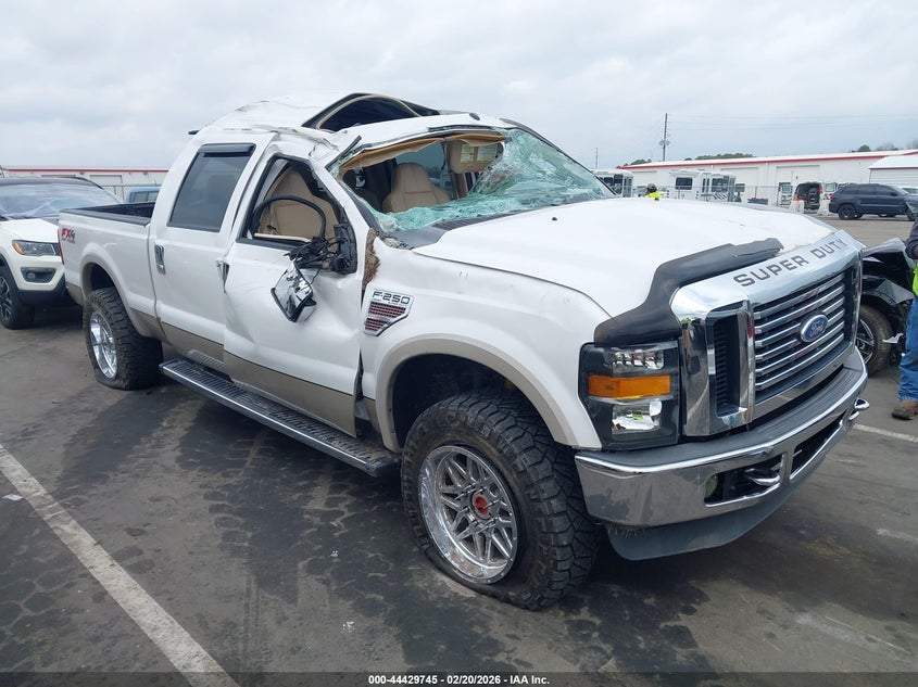 2010 Ford F-250 Cabela's/Harley-Davidson/King Ranch/Lariat/Xl/Xlt