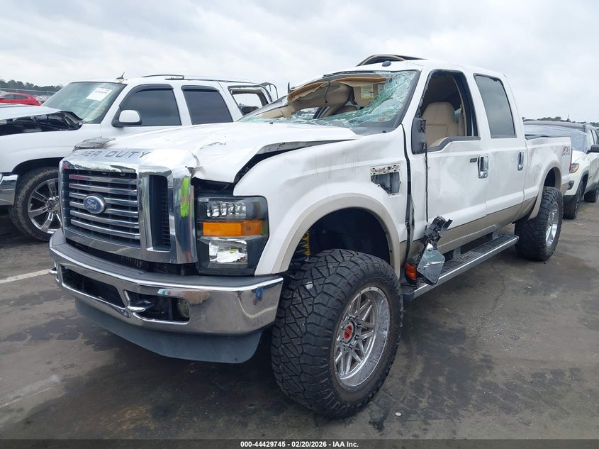 2010 Ford F-250 Cabela's/Harley-Davidson/King Ranch/Lariat/Xl/Xlt