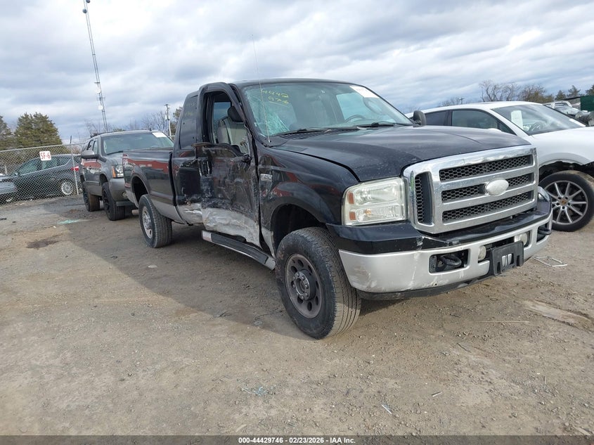 2005 Ford F-250 Lariat/Xl/Xlt
