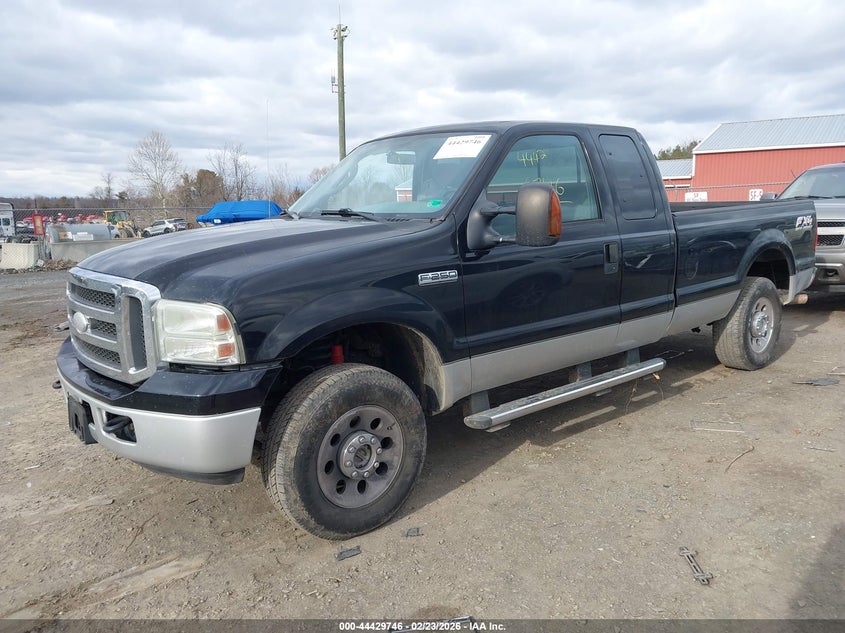 2005 Ford F-250 Lariat/Xl/Xlt