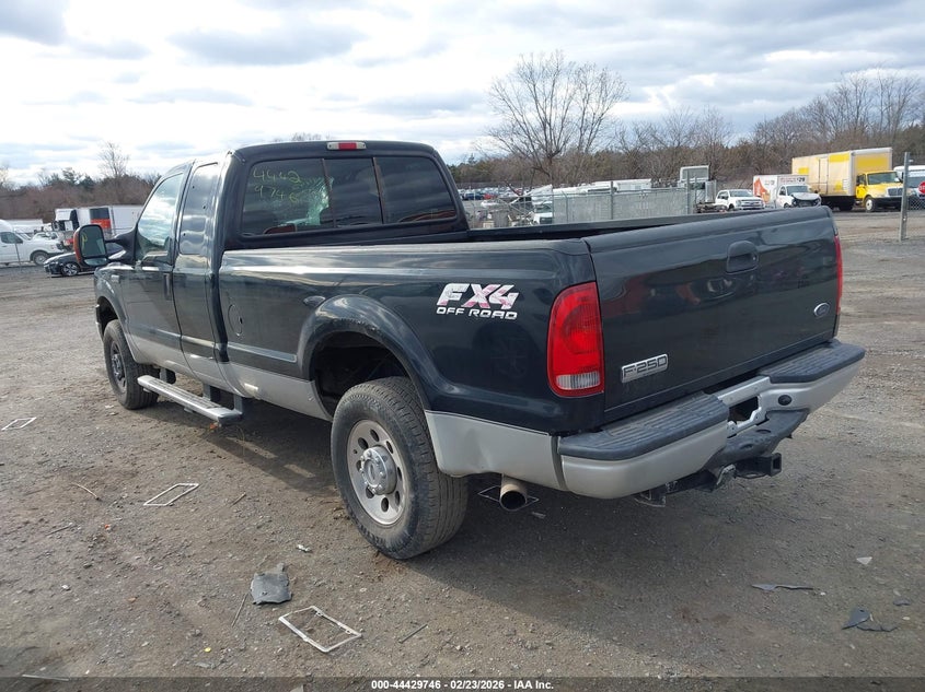 2005 Ford F-250 Lariat/Xl/Xlt