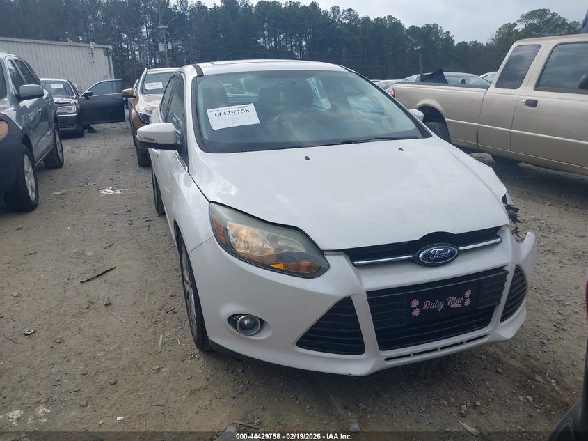 2014 Ford Focus Titanium