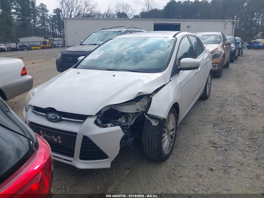 2014 Ford Focus Titanium