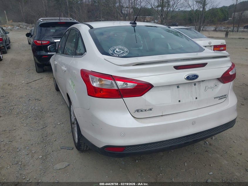 2014 Ford Focus Titanium