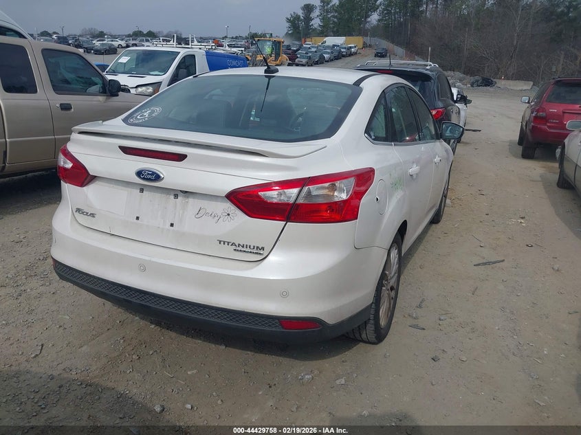 2014 Ford Focus Titanium