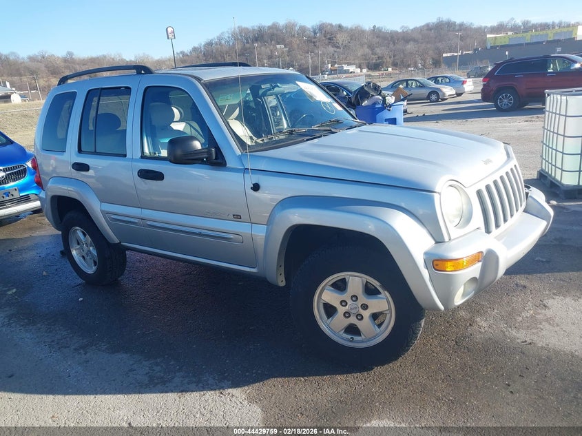 2002 Jeep Liberty Limited Edition