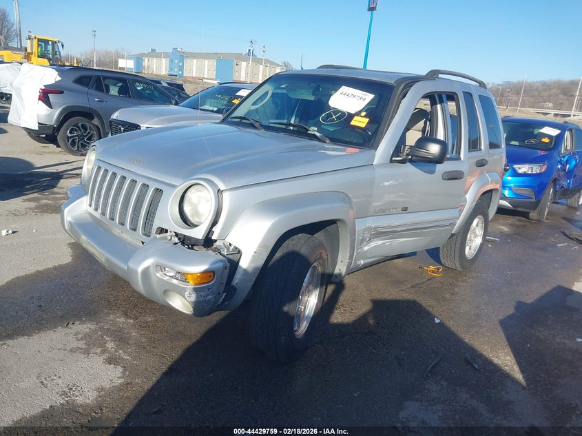 2002 Jeep Liberty Limited Edition