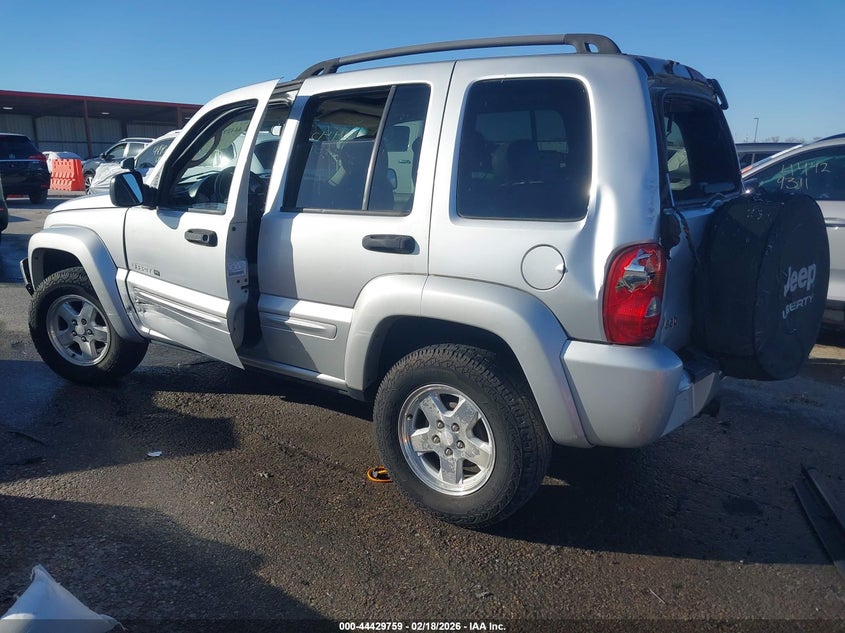 2002 Jeep Liberty Limited Edition