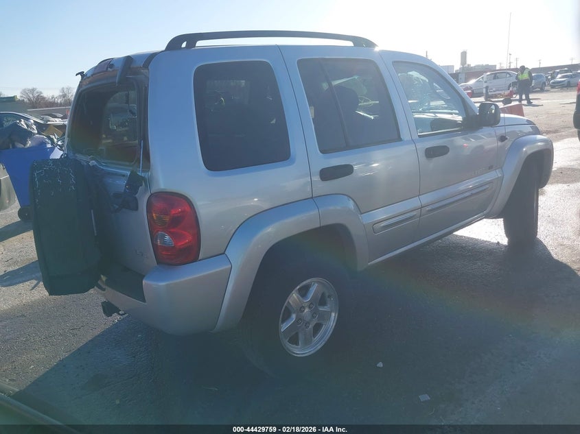 2002 Jeep Liberty Limited Edition
