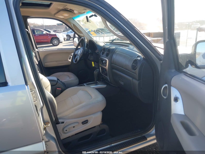 2002 Jeep Liberty Limited Edition