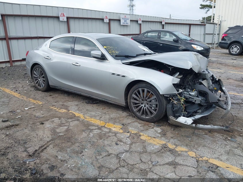2017 Maserati Ghibli
