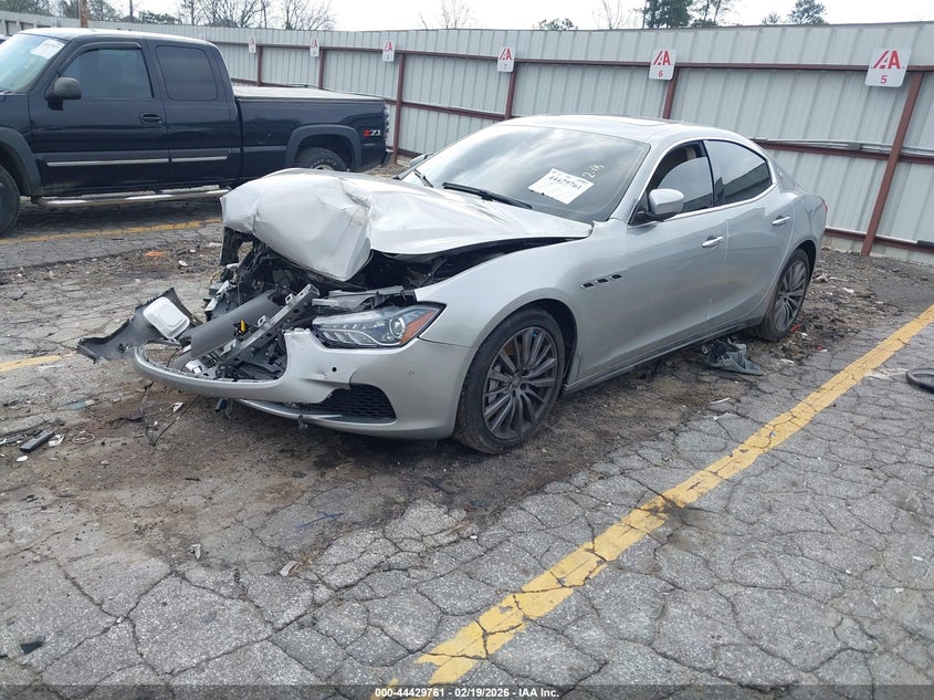 2017 Maserati Ghibli