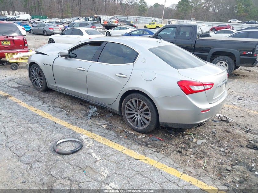 2017 Maserati Ghibli