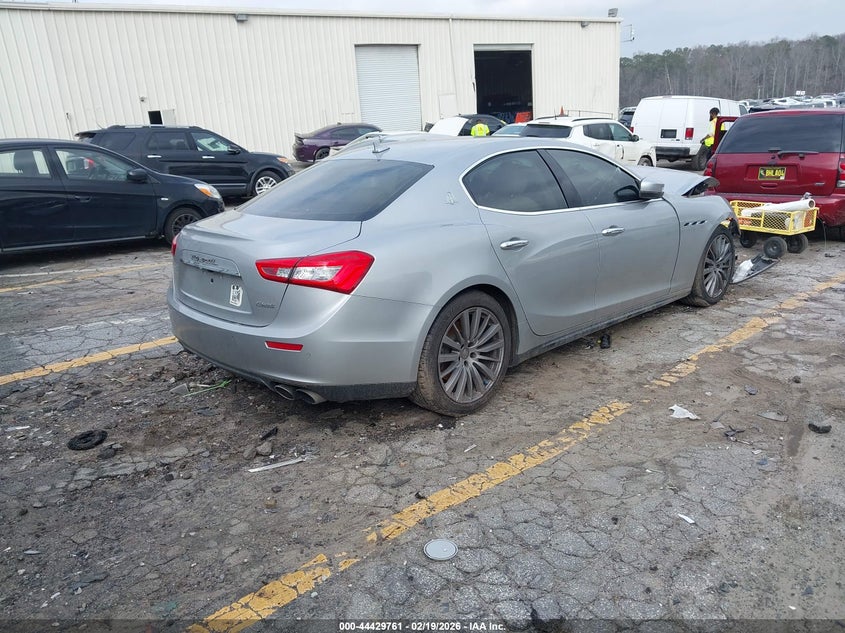 2017 Maserati Ghibli