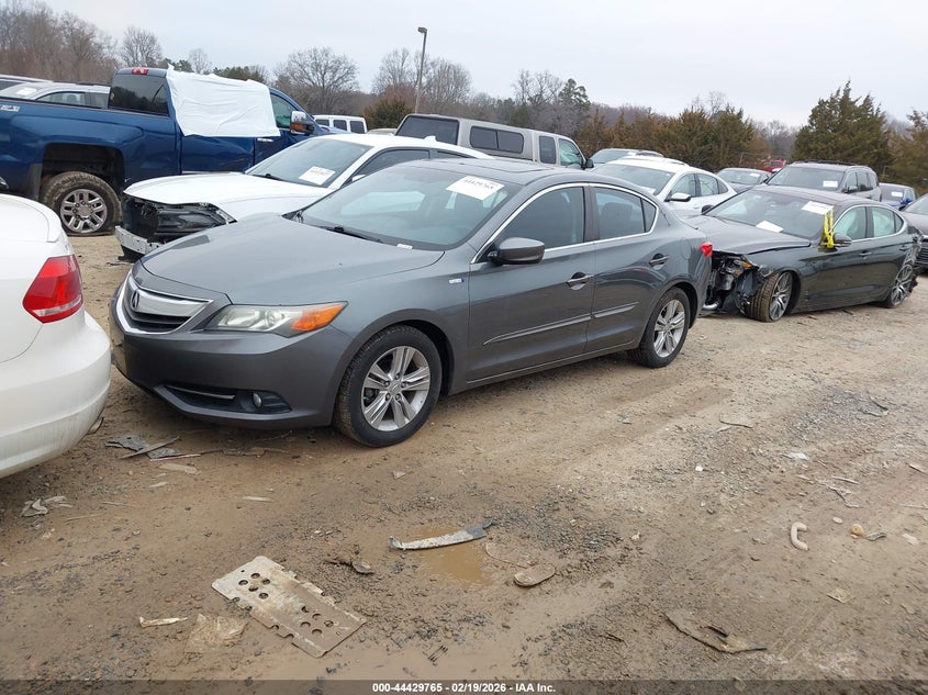2013 Acura Ilx Hybrid 1.5L
