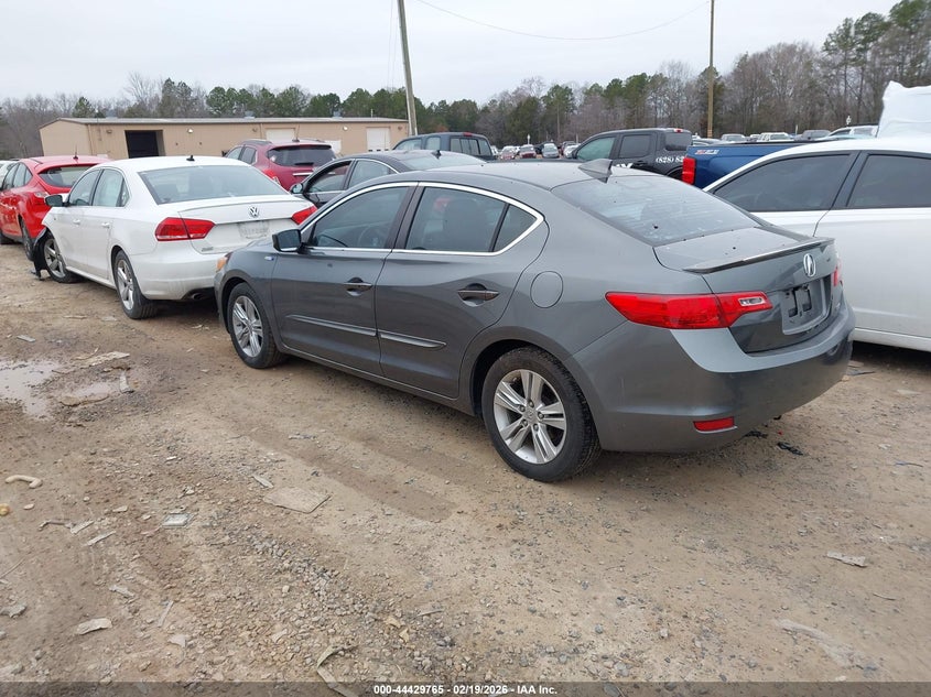 2013 Acura Ilx Hybrid 1.5L